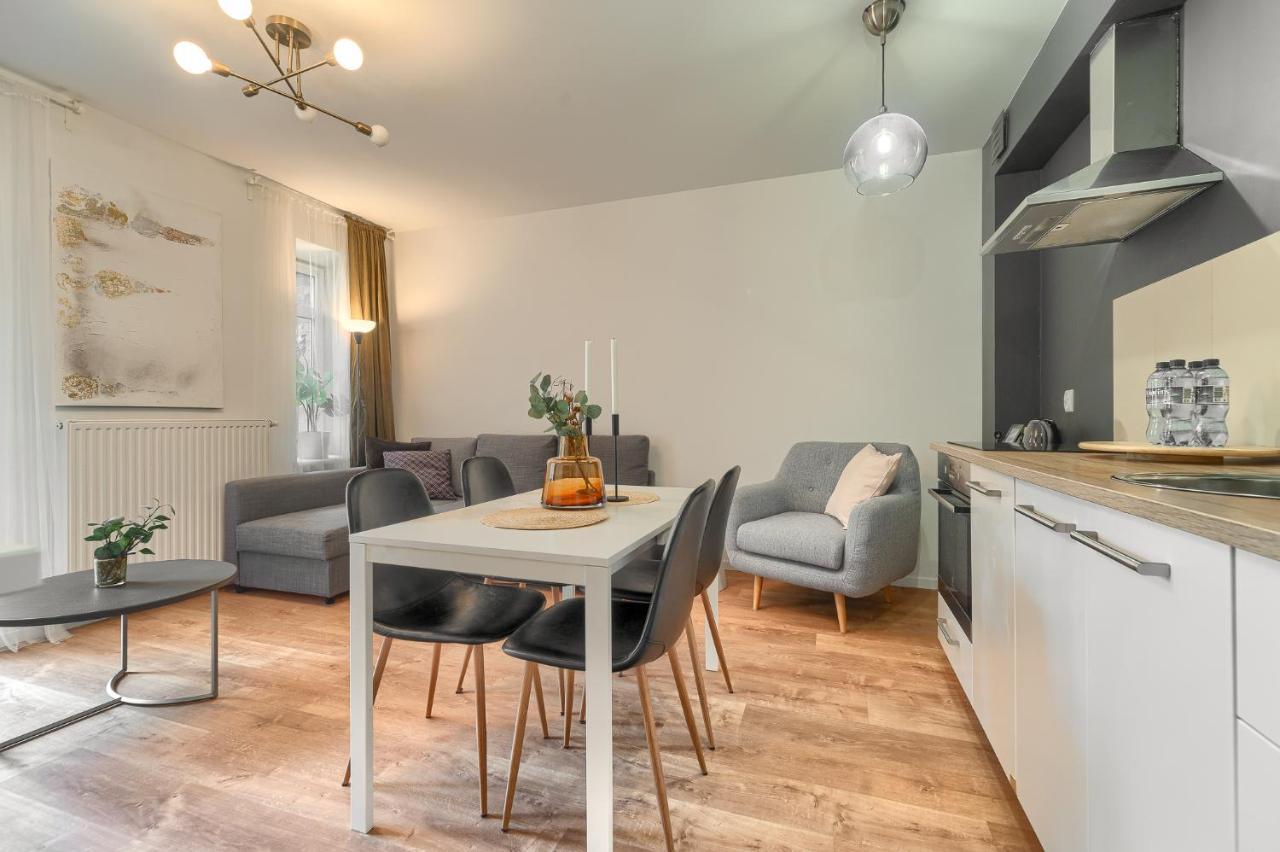 Apartament 900 Ogrod W Centrum Apartamenty No1 ชเตชชิน ภายนอก รูปภาพ